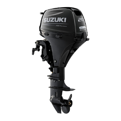 Suzuki DF20ATL pakabinamas valties variklis 20AG - nereikalingas laivavedžio pažymėjimas